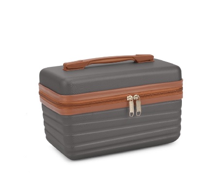 Bolsa Frasqueira Rigída Viagem Grafite Polo King FR10226RPK-GF