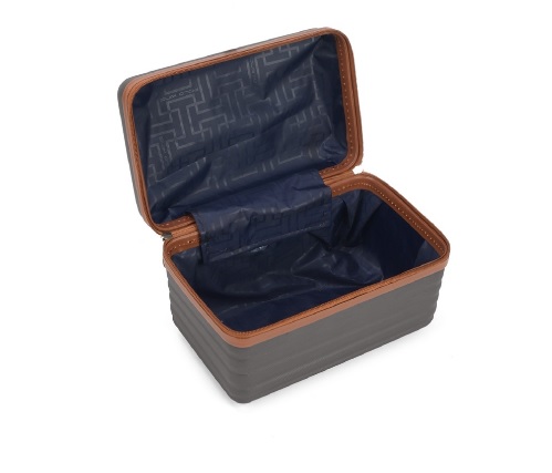 Bolsa Frasqueira Rigída Viagem Grafite Polo King FR10226RPK-GF
