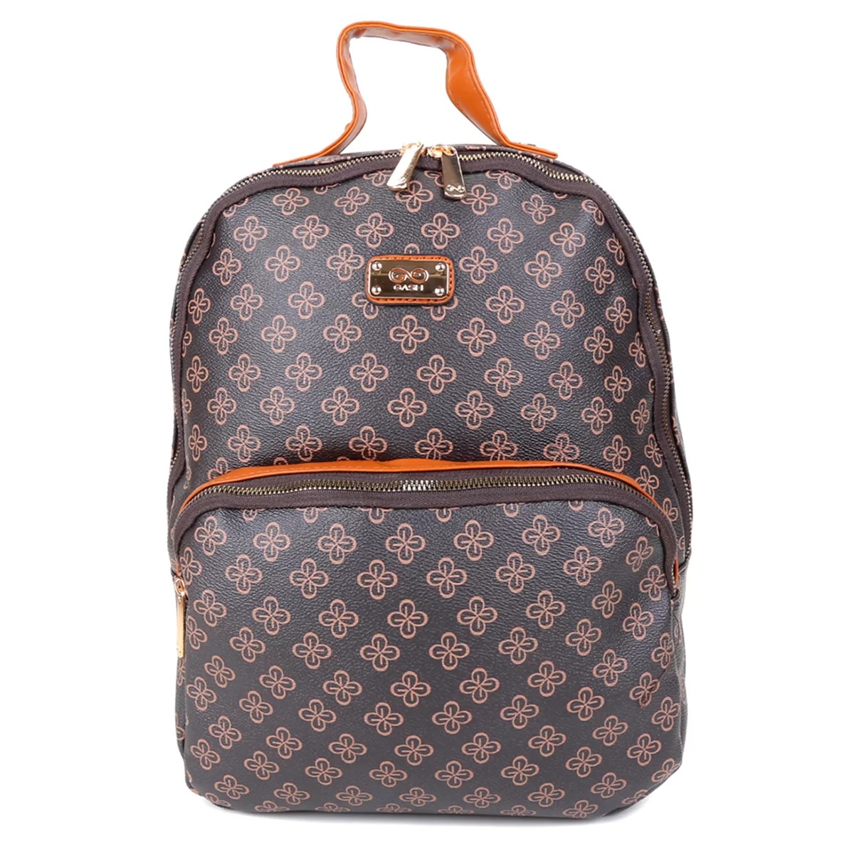 Bolsa Mochila Gash Feminina Café BG72267CF