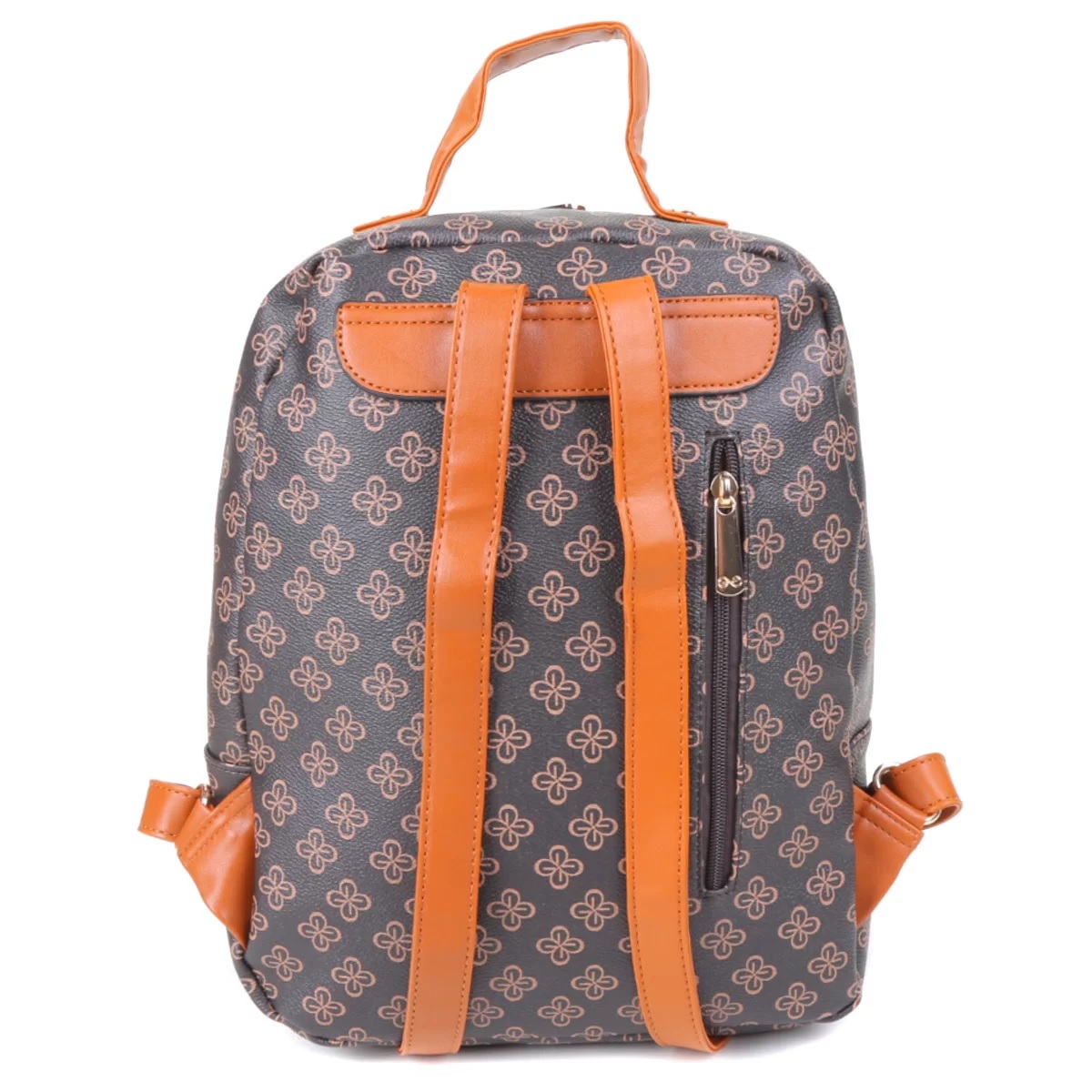 Bolsa Mochila Gash Feminina Café BG72267CF