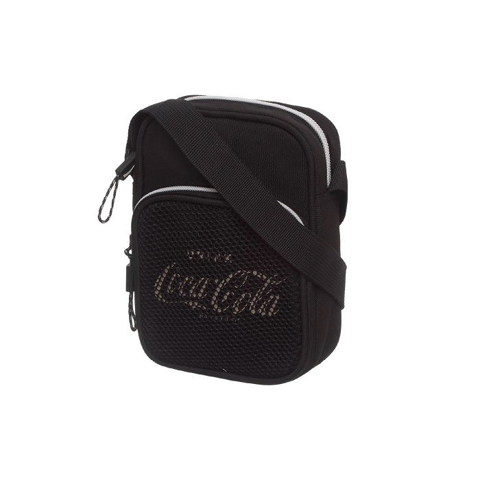 Bolsa Transversal Coca Cola Trend Color Preto 71020132A