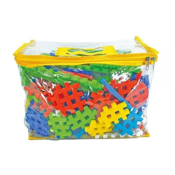 Brinquedo Blocos De Montar Mil Idéias De Encaixe - Maxi Toys