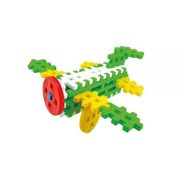 Brinquedo Blocos De Montar Mil Idéias De Encaixe - Maxi Toys