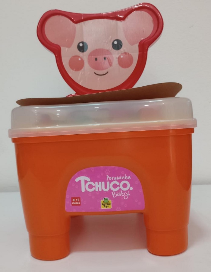 Brinquedo Cadeirinha Didática Bichinhos Tchuco Baby Samba Toys 209