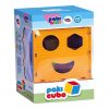 Brinquedo Cubo De Encaixe Formas Pakicubo Colorido Paki Toys 1280