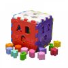 BRINQUEDO CUBO DIDATICO MERCOTOYS +12MESES