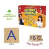 Brinquedo Educativo Brincando De Aprender Com Letras & Números - Pais & Filhos 10779