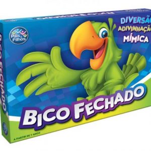 BRINQUEDO JOGO BICO FECHADO +7 ANOS PAIS E FILHOS 7358