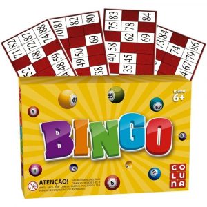 Brinquedo Jogo Bingo +5 Anos Coluna 0905