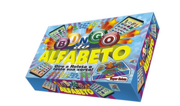 BRINQUEDO JOGO BINGO DO ALFABETO BIG BOY 2019