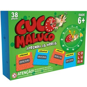 Brinquedo Jogo Cuco Maluco +5 Anos Coluna 0906