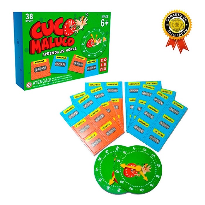 Brinquedo Jogo Bingo +5 Anos Coluna 0905 - Papelaria Criativa