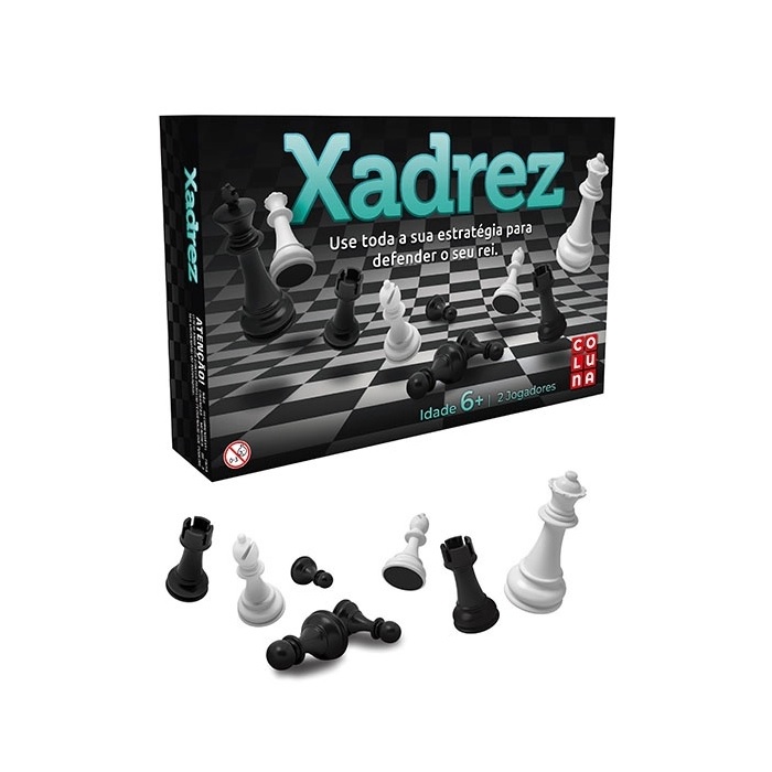 Jogo De Xadrez Coluna-estratégia Para Defender Seu Rei.