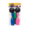 Brinquedo Jogo Infantil Boliche 8 Peças Super Divertido Pica Pau