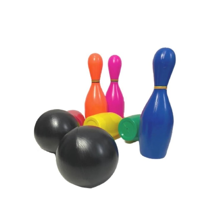 Brinquedo Jogo Boliche Infantil C/ 8 Peças - Pica Pau