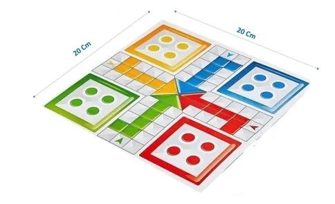 Ludo  Compre Produtos Personalizados no Elo7