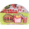 Brinquedo Kit Fast Food Hora do Lanche 03 Peças Pica Pau PI3885
