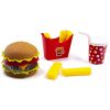 Brinquedo Kit Fast Food Hora do Lanche 03 Peças Pica Pau PI3885