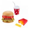 Brinquedo Kit Fast Food Hora do Lanche 03 Peças Pica Pau PI3885