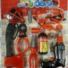 Brinquedo Kit Ferramentas Bombeiros Mãos A Obra 08 Peças - Up Toys