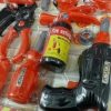 Brinquedo Kit Ferramentas Bombeiros Mãos A Obra 08 Peças - Up Toys