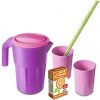 Brinquedo Kit Suco Sweet Juice Zuca Toys 6 Peças 7692