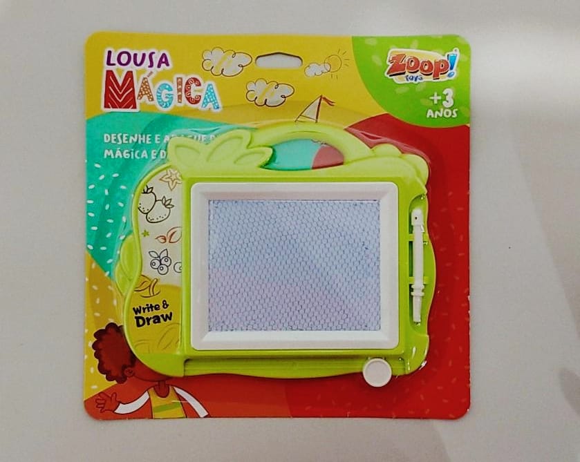 Brinquedo Lousa Mágica Com Caneta Zoop Toys ZP00475