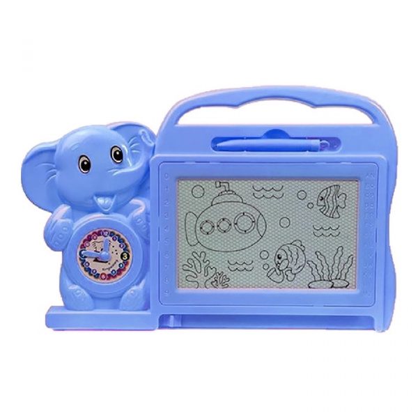 Brinquedo Lousa Mágica Elefante Com Caneta Sortidas VMP RF11