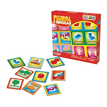 BRINQUEDO MEMORIA PLURAL E SINGULAR CIABRINK 226