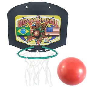 Brinquedo Mini Cesta de Basquete com Bola Big-Basketball - Big boy 810