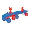 Brinquedo Pote Forme E Transforme 60 Peças - Maxi Toys