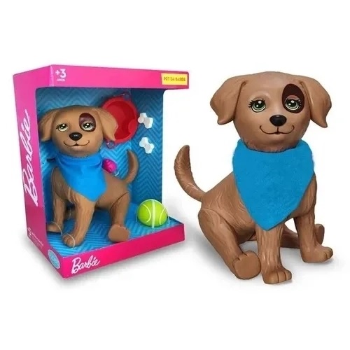 BRINQUEDO PUPEE PET DA BARBIE ROOKIE 1267