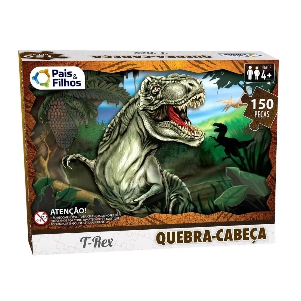 BRINQUEDO QUEBRA CABECA T REX +04 ANOS 2874