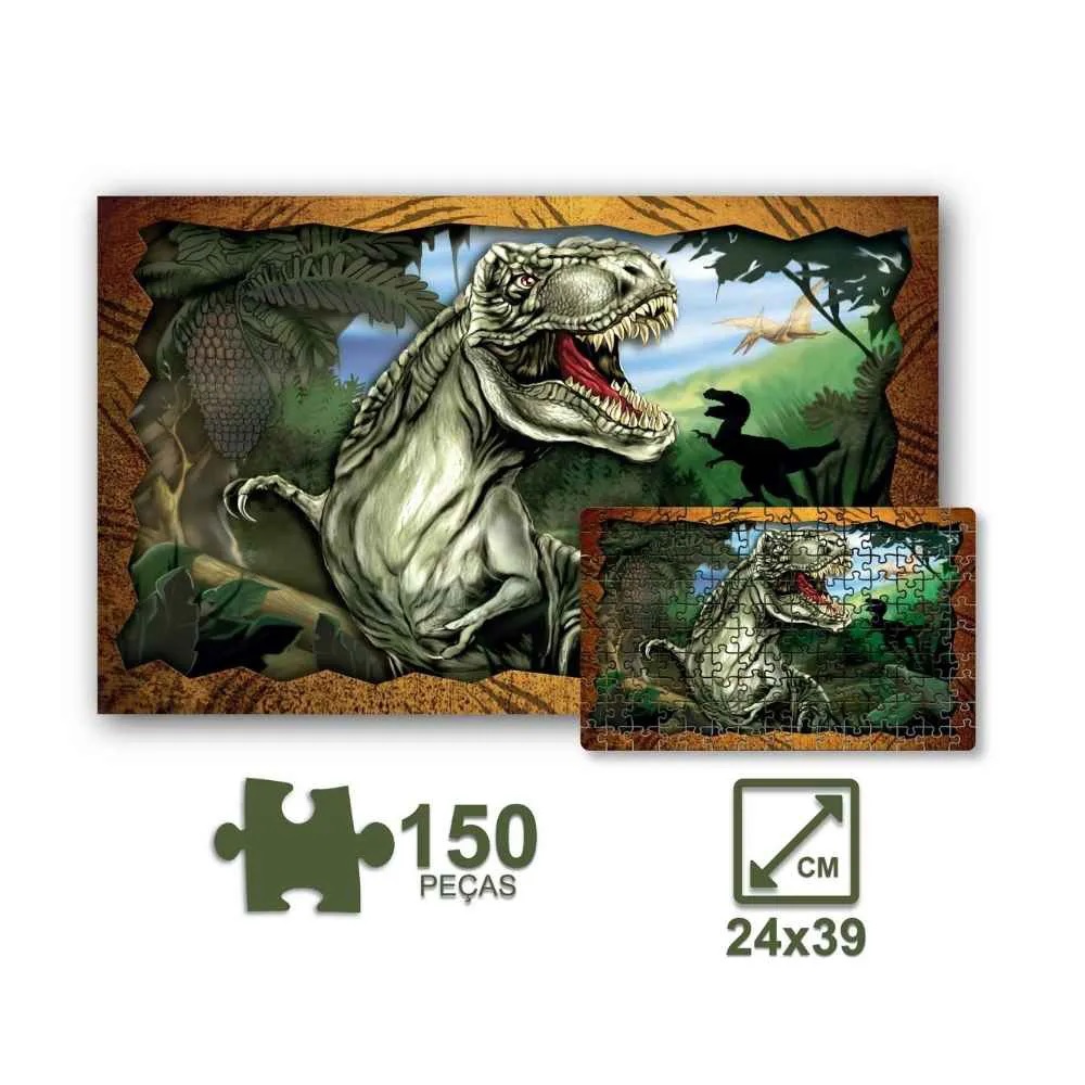 BRINQUEDO QUEBRA CABECA T REX +04 ANOS 2874