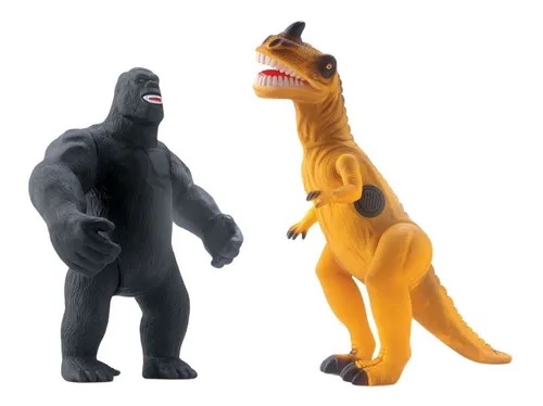 Dinossauro De Brinquedo Tiranossauro Rex C Boneco - Bee ToysBee