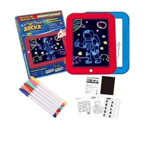 Brinquedo Tablet Mágico Toy King TKAB3063