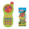 Brinquedo Telefone Musical Infantil Baby Animal Phone Joaninha Pica Pau PI3708