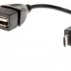 Cabo Adaptador Usb Tipo C USB (Fêmea) Para Ligar Pendrive Teclado Mouse OTG CB88