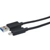 CABO DE FORCA XCELL USB MICRO USB 3.0A TURBO 2,0MTS