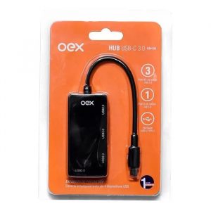 Cabo Hub OEX 3.0 4 Portas De Saida USB HB103