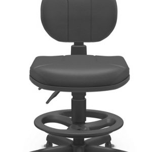Cadeira Caixa Operativa Executiva Com Braço Plaxmetal