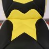 Cadeira Presidente Extra Gamer XP Amarelo Com Preto Sistema Relaxita Com Braço Gatilho