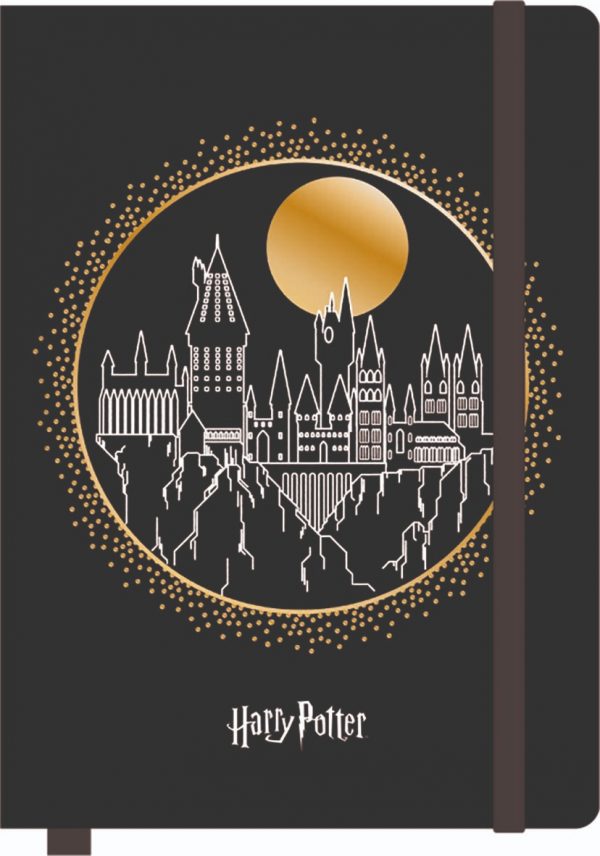 Caderneta Anotação Harry Potter 1/2 Pauta 80 Folhas - Jandaia 6532377