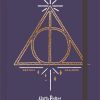 Caderneta Anotação Harry Potter 1/2 Pauta 80 Folhas - Jandaia 6532377