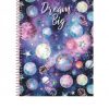CADERNO 01X1 UNIVERSITARIO CD GALAXY 96FLS FORONI 3165409