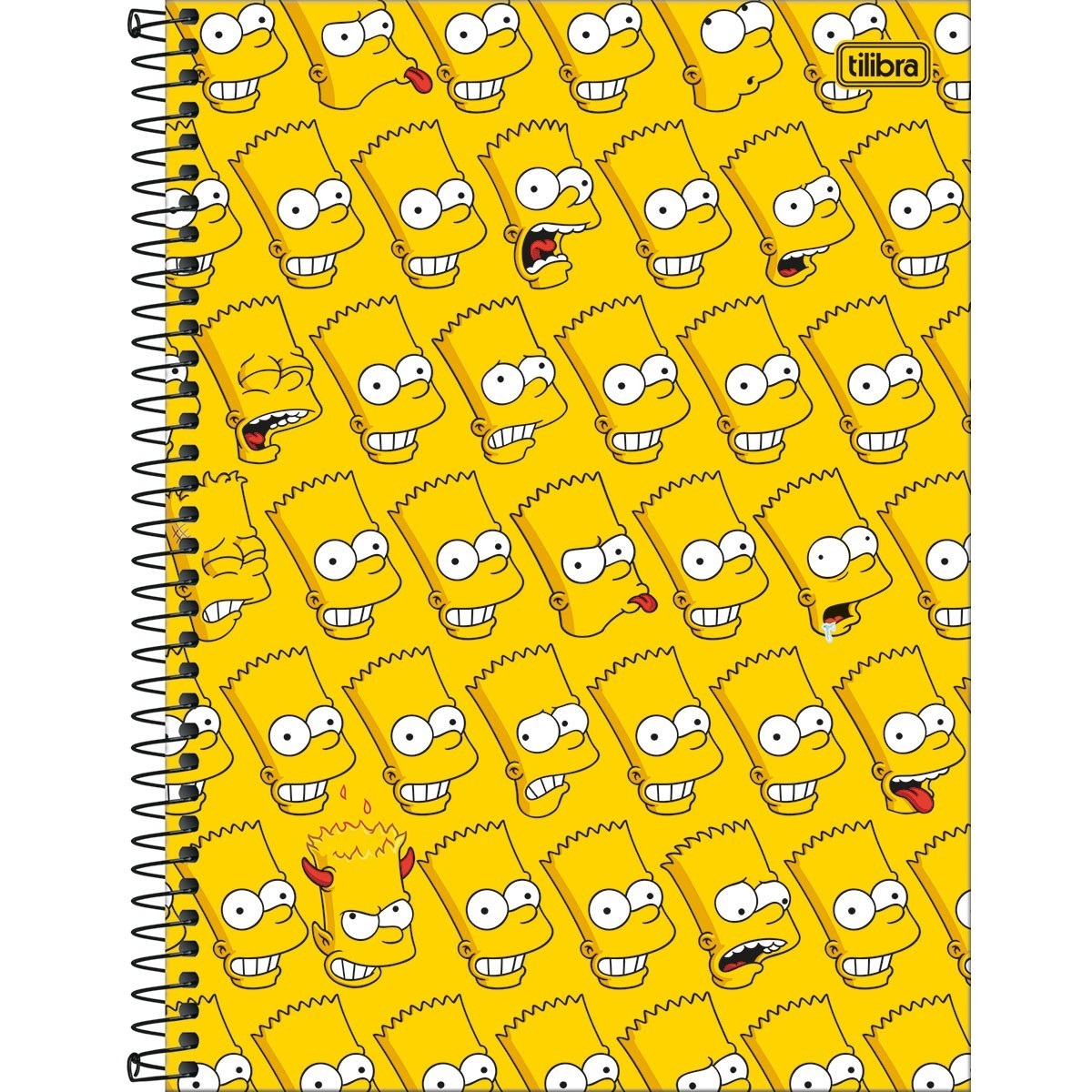 CADERNO 01X1 UNIVERSITARIO THE SIMPSONS 80FLS TILIBRA 308137