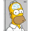 CADERNO 01X1 UNIVERSITARIO THE SIMPSONS 80FLS TILIBRA 308137