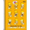 CADERNO 01X1 UNIVERSITARIO THE SIMPSONS 80FLS TILIBRA 308137