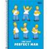 CADERNO 01X1 UNIVERSITARIO THE SIMPSONS 80FLS TILIBRA 308137