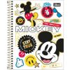 Caderno 10 Matérias Colegial Mickey 160Fls Tilibra 290998